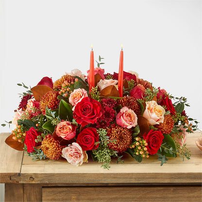Gather Near Centerpiece – KEITH'S FLOWER SHOP, Mount Gilead OH