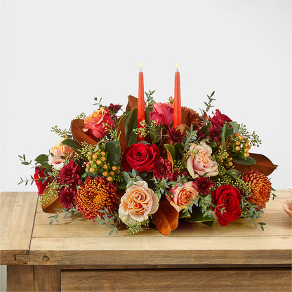 Gather Near Centerpiece – KEITH'S FLOWER SHOP, Mount Gilead OH