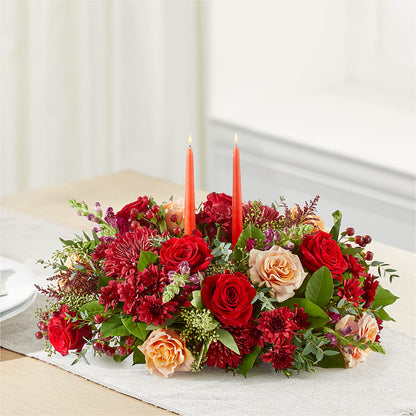 Most Thankful Centerpiece – KEITH'S FLOWER SHOP, Mount Gilead OH