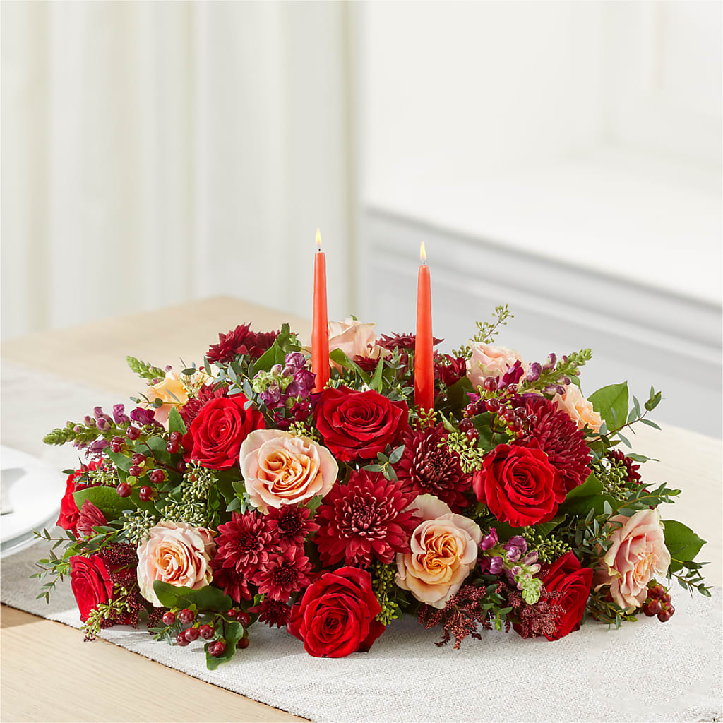 Most Thankful Centerpiece – KEITH'S FLOWER SHOP, Mount Gilead OH