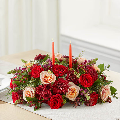 Most Thankful Centerpiece – KEITH'S FLOWER SHOP, Mount Gilead OH
