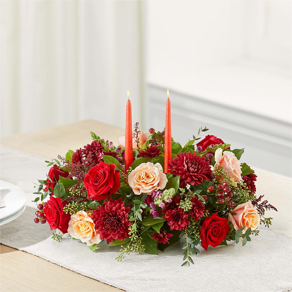 Most Thankful Centerpiece – KEITH'S FLOWER SHOP, Mount Gilead OH