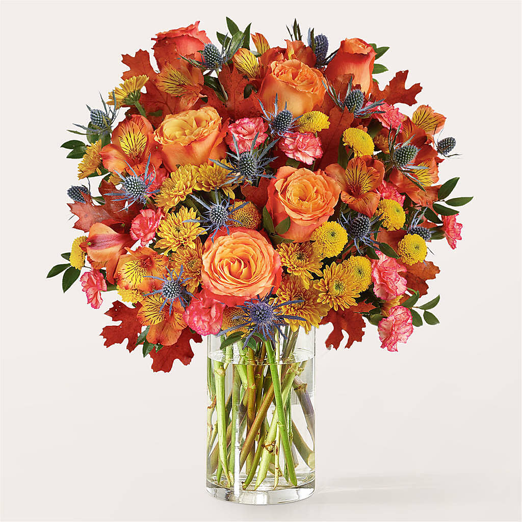 Winds of Autumn Bouquet – KEITH'S FLOWER SHOP, Mount Gilead OH