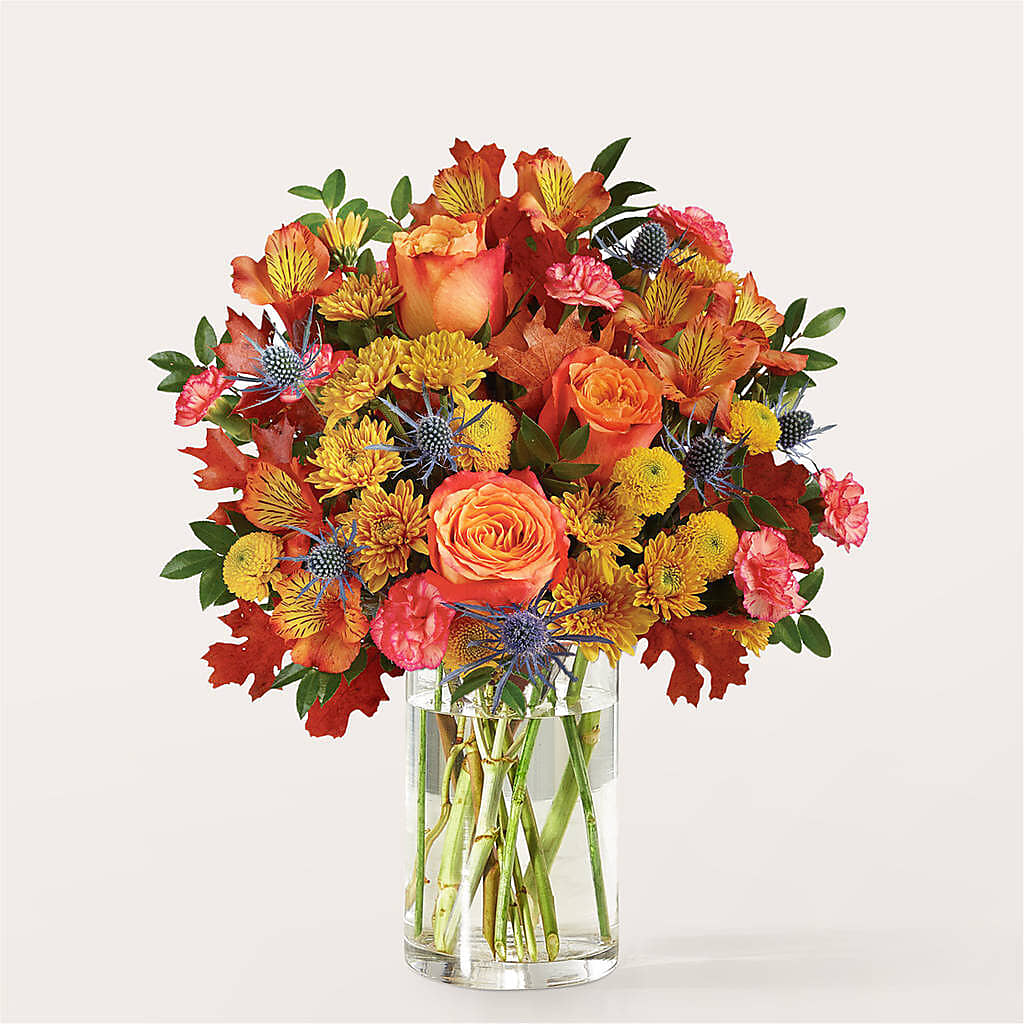 Winds of Autumn Bouquet – KEITH'S FLOWER SHOP, Mount Gilead OH