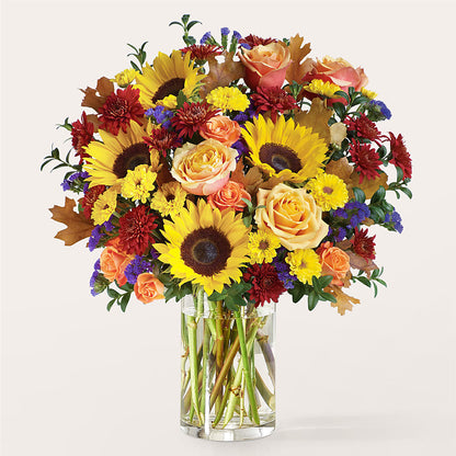 Harvest Moon Bouquet – KEITH'S FLOWER SHOP, Mount Gilead OH
