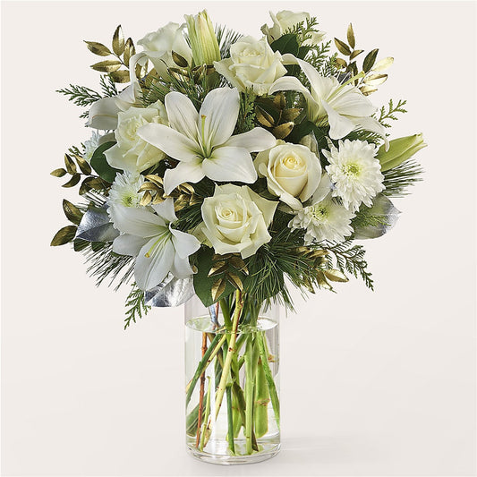 Wintry Mix Bouquet – KEITH'S FLOWER SHOP, Mount Gilead OH