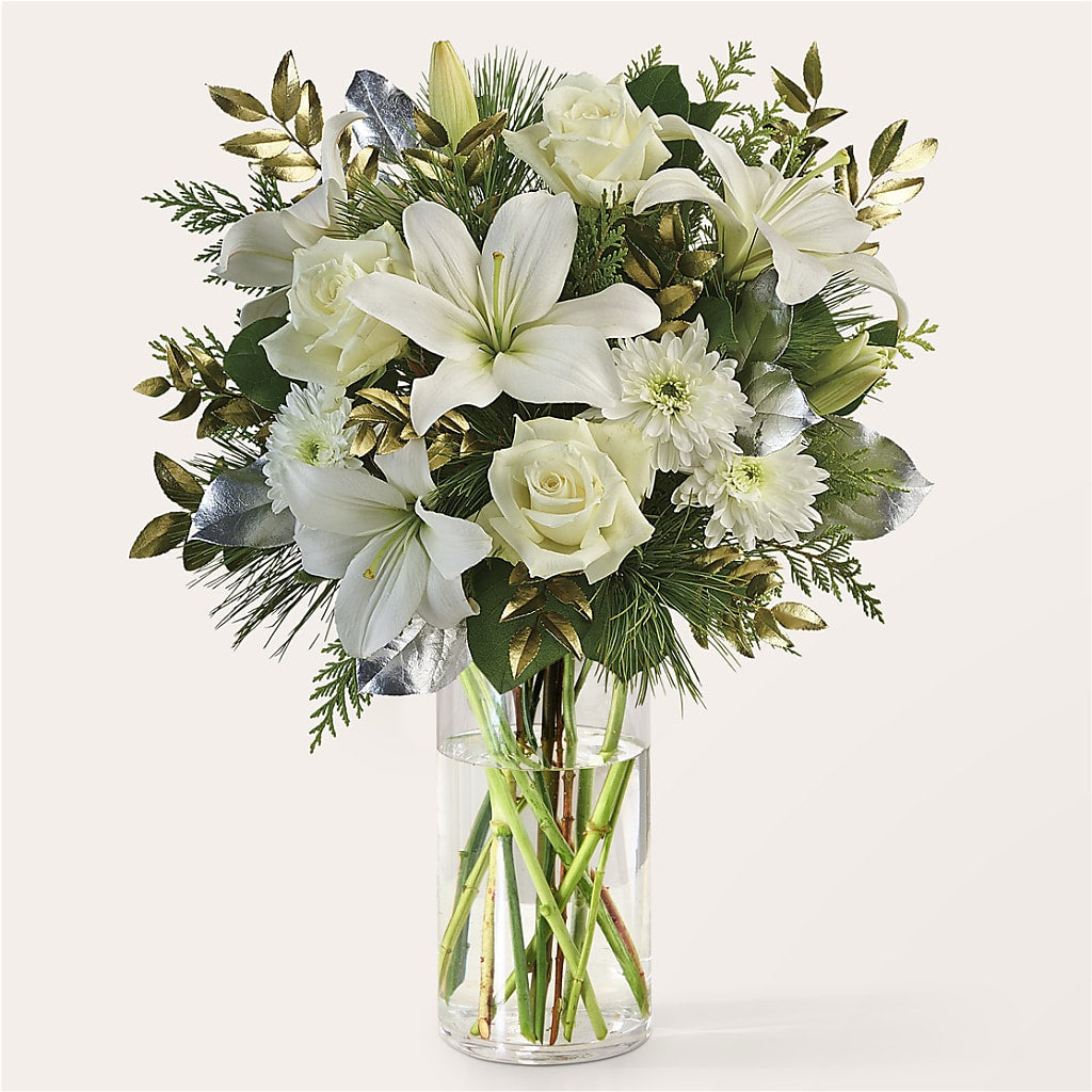 Wintry Mix Bouquet – KEITH'S FLOWER SHOP, Mount Gilead OH