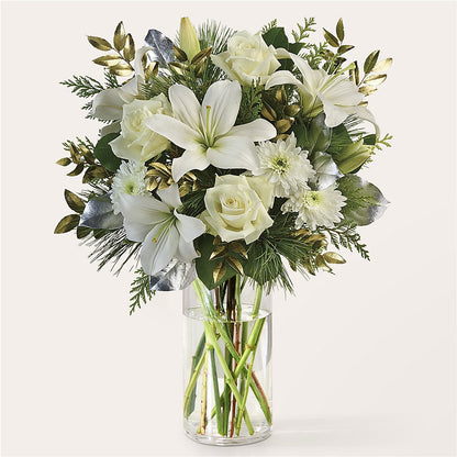 Wintry Mix Bouquet – KEITH'S FLOWER SHOP, Mount Gilead OH