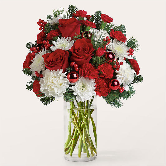 Good Tidings Bouquet – KEITH'S FLOWER SHOP, Mount Gilead OH