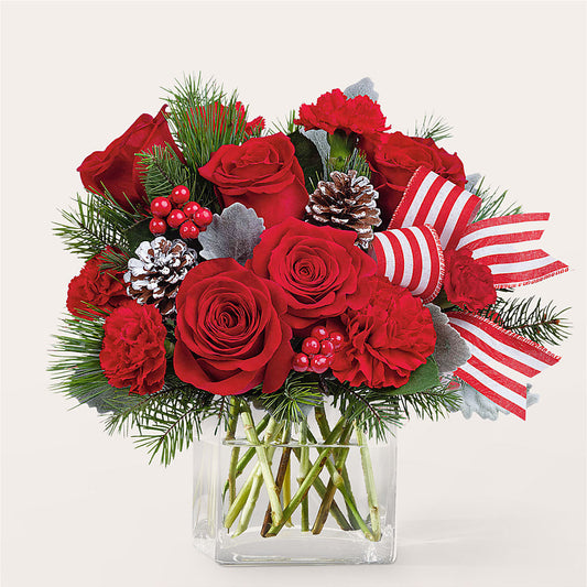 Baking Spirits Bright Bouquet – KEITH'S FLOWER SHOP, Mount Gilead OH