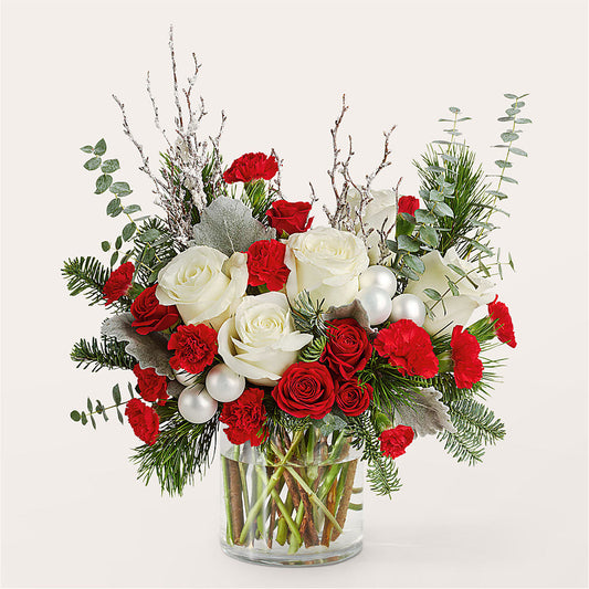 Trimming the Tree Bouquet – KEITH'S FLOWER SHOP, Mount Gilead OH