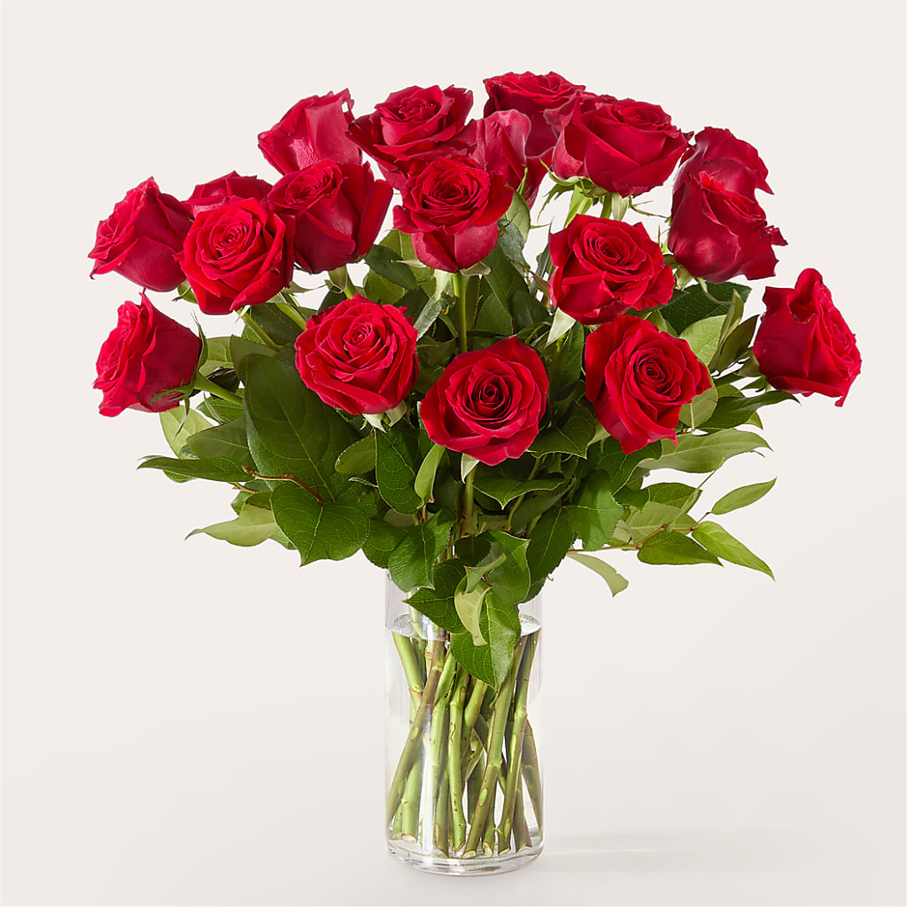 The One Red Rose Bouquet – KEITH'S FLOWER SHOP, Mount Gilead OH
