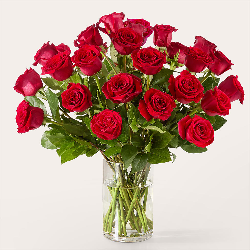 The One Red Rose Bouquet – KEITH'S FLOWER SHOP, Mount Gilead OH