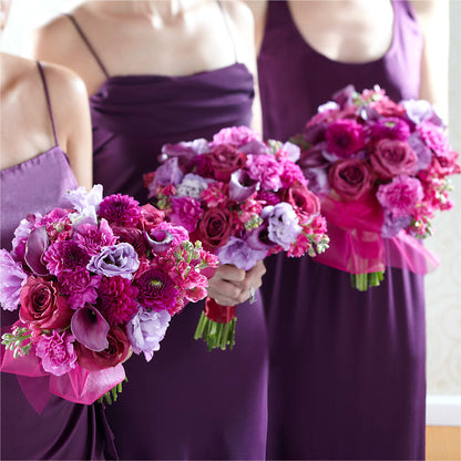 Bridesmaid's Garden Bouquet – KEITH'S FLOWER SHOP, Mount Gilead OH