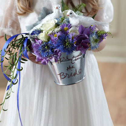 Enchantment Flower Girl Arrangement – KEITH'S FLOWER SHOP, Mount Gilead OH