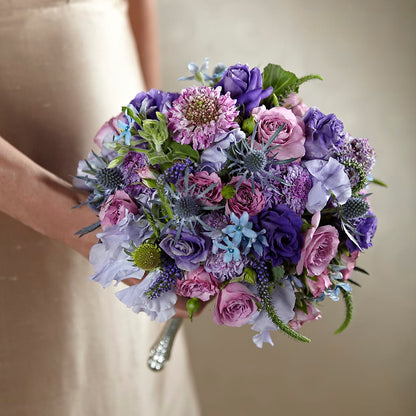 Lavender Garden Bouquet – KEITH'S FLOWER SHOP, Mount Gilead OH