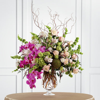 Soft Sophistication Arrangement – KEITH'S FLOWER SHOP, Mount Gilead OH
