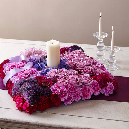 Promise of Love Unity Arrangement – KEITH'S FLOWER SHOP, Mount Gilead OH