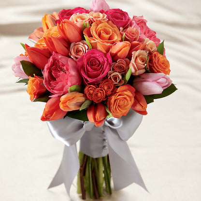 Sunset Dream Bouquet – KEITH'S FLOWER SHOP, Mount Gilead OH