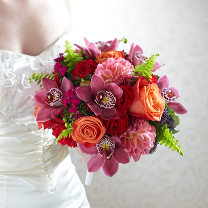 Brilliant Blossoms Bouquet – KEITH'S FLOWER SHOP, Mount Gilead OH