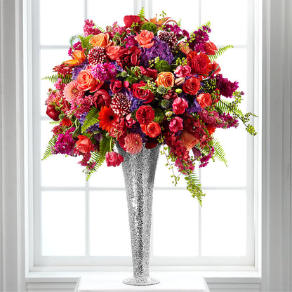 Flower Jeweled Arrangement – KEITH'S FLOWER SHOP, Mount Gilead OH