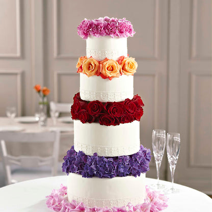 Infinite Love Cake Décor – KEITH'S FLOWER SHOP, Mount Gilead OH