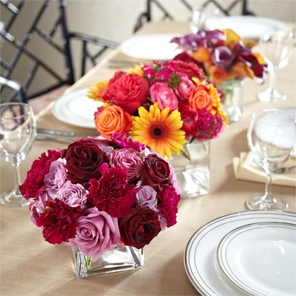 Love's Eternity Centerpiece – KEITH'S FLOWER SHOP, Mount Gilead OH