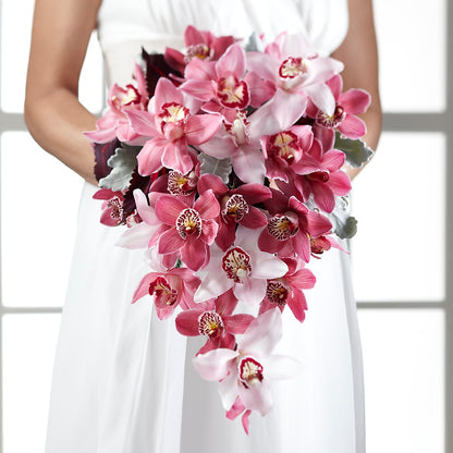 Pink Mink Bouquet – KEITH'S FLOWER SHOP, Mount Gilead OH
