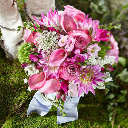 Pink Profusion Bouquet – KEITH'S FLOWER SHOP, Mount Gilead OH