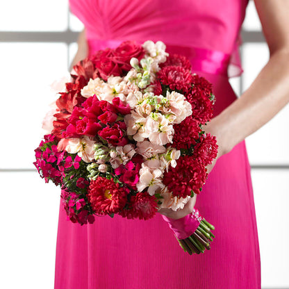 Pink Effervescence Bouquet – KEITH'S FLOWER SHOP, Mount Gilead OH