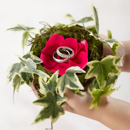 Lila Rose Ring Nest – KEITH'S FLOWER SHOP, Mount Gilead OH