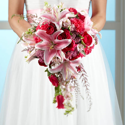 Lily & Rose Bouquet – KEITH'S FLOWER SHOP, Mount Gilead OH