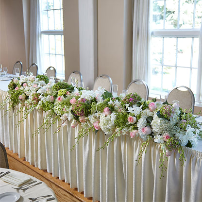 State of Joy Head Table Arrangement – KEITH'S FLOWER SHOP, Mount Gilead OH