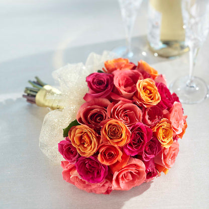 Sweet Roses Bouquet – KEITH'S FLOWER SHOP, Mount Gilead OH