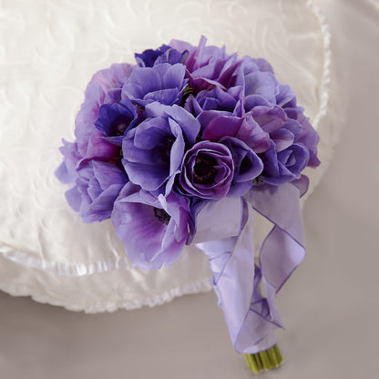 Purple Passion Bouquet – KEITH'S FLOWER SHOP, Mount Gilead OH