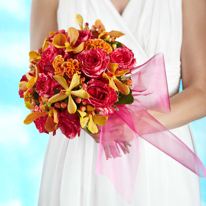 Brilliant Shades of Love Bouquet – KEITH'S FLOWER SHOP, Mount Gilead OH