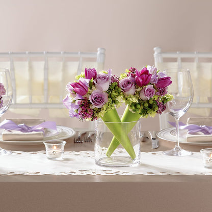Sublime Centerpiece – KEITH'S FLOWER SHOP, Mount Gilead OH