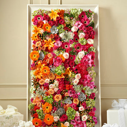 Fresh Picked Floral Wall – KEITH'S FLOWER SHOP, Mount Gilead OH