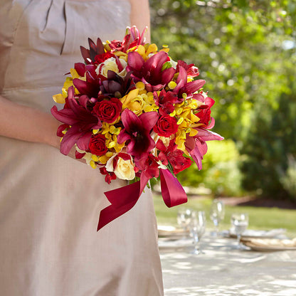 Sunningdale Bouquet – KEITH'S FLOWER SHOP, Mount Gilead OH