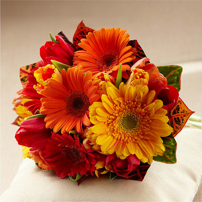 Sunglow Bouquet – KEITH'S FLOWER SHOP, Mount Gilead OH