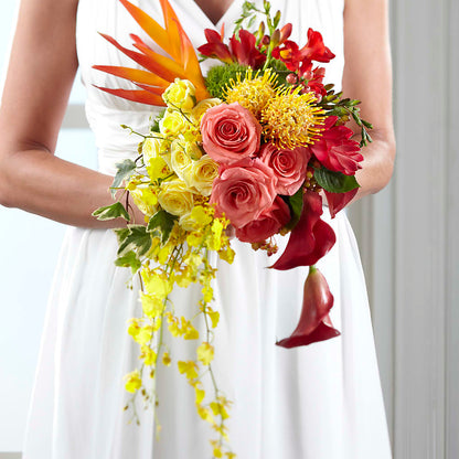 Tears of Delight Bouquet – KEITH'S FLOWER SHOP, Mount Gilead OH