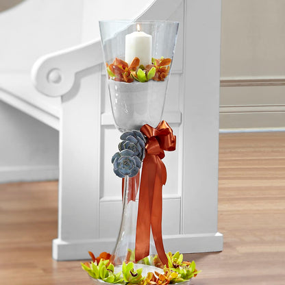 Matrimony Pew Decor – KEITH'S FLOWER SHOP, Mount Gilead OH