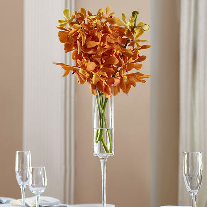 Orange Mokara Bouquet – KEITH'S FLOWER SHOP, Mount Gilead OH