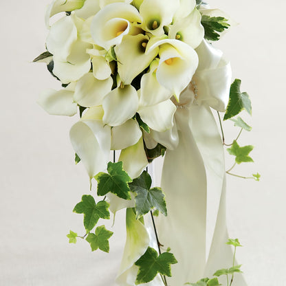 White Chapel Bouquet – KEITH'S FLOWER SHOP, Mount Gilead OH
