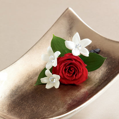 Poetry Boutonniere – KEITH'S FLOWER SHOP, Mount Gilead OH