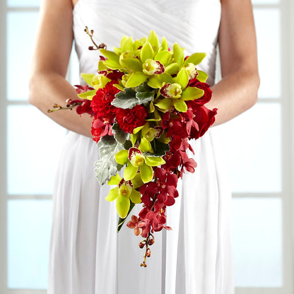 Elegant Orchid Bouquet – KEITH'S FLOWER SHOP, Mount Gilead OH