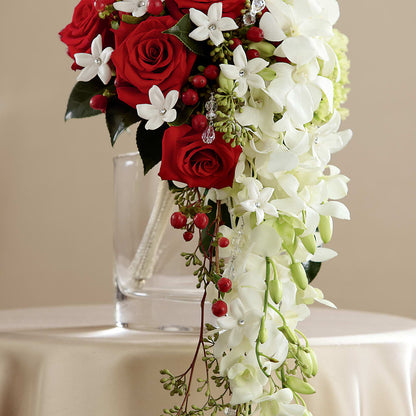 Here Comes the Bride Bouquet – KEITH'S FLOWER SHOP, Mount Gilead OH