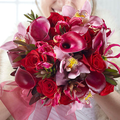 Heart of Hearts Bouquet – KEITH'S FLOWER SHOP, Mount Gilead OH