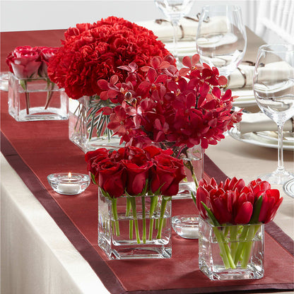 Modern Grace Centerpiece – KEITH'S FLOWER SHOP, Mount Gilead OH