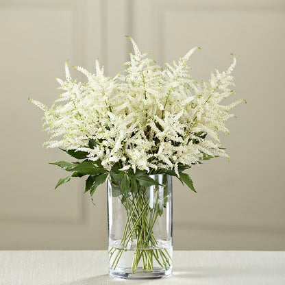 White Astilbe Bouquet – KEITH'S FLOWER SHOP, Mount Gilead OH